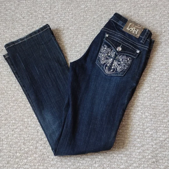 LA Idol Denim Jeans - Picture 4 of 16